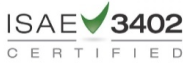 Selo ISAE 3402 Certified