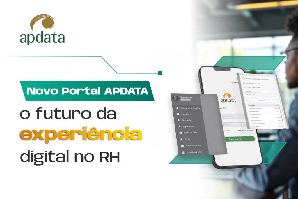 Novo Portal Apdata: o futuro da experiência digital no RH