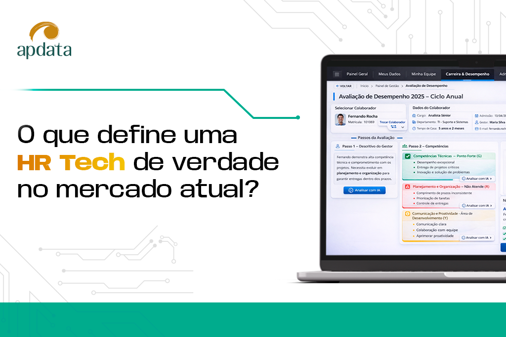 O que define uma HR Tech de verdade no mercado atual?